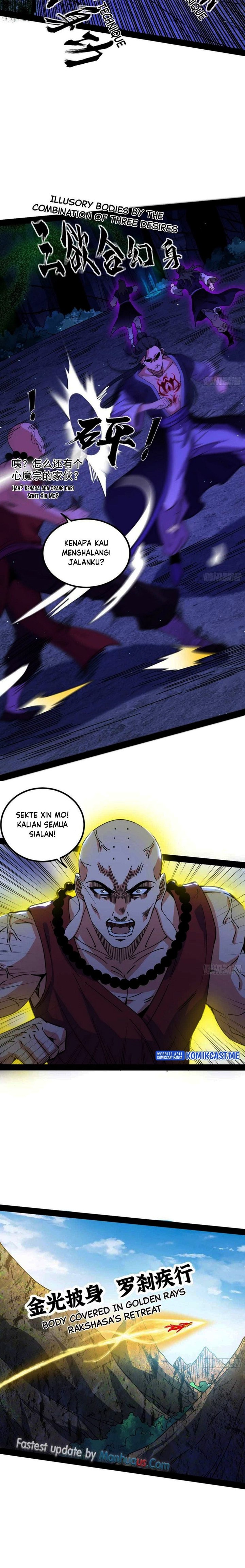 I’m An Evil God Chapter 276